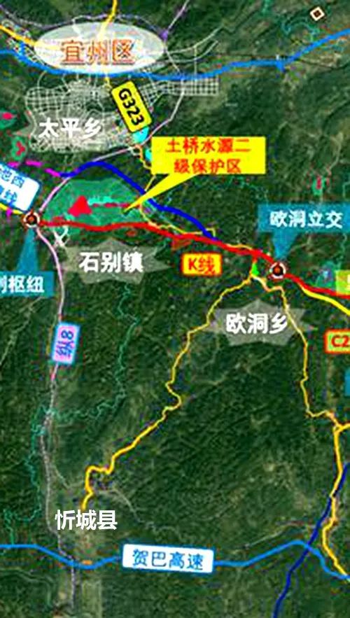 瀛湖至清涼關(guān)公路最新進展報告